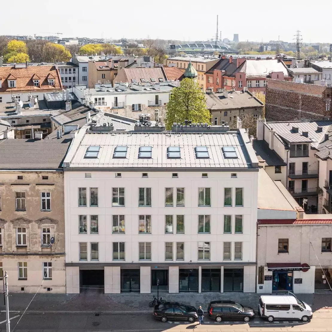 Skyline AFI Home - Investor - Poland - Krakow - Dajwor